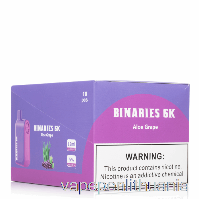[10 Pakuočių] Horizon Dvejetainiai 6k 6000 Vienkartinis Vape Skystis